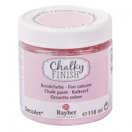 Chalky Finish krétafesték - rózsaszín 118 ml