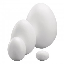 Polisztirol tojás (több méret)