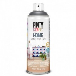 PintyPlus Home vízbázisú festék spray - black, 400 ml