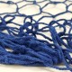 Dekorációs halászháló - kék 