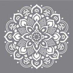 Festősablon - Mandala (30x30)