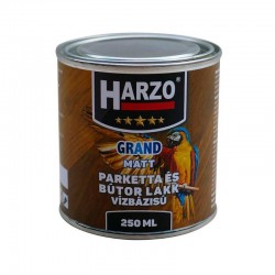 Harzo parketta és bútor lakk,  matt - 250 ml